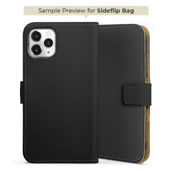 Sideflip with flap  black