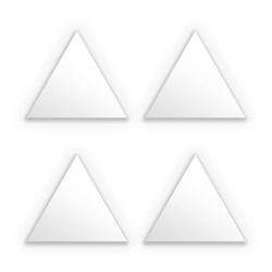 Sticker Set triangle